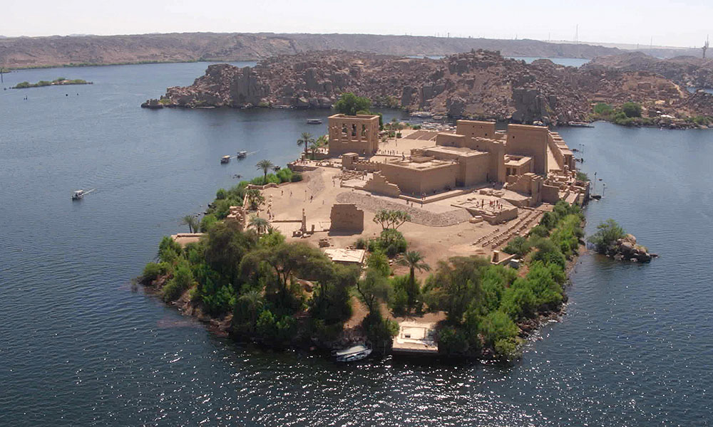 „Skanowanie Nilu”: miasto, które odmieniło deltę Nilu
