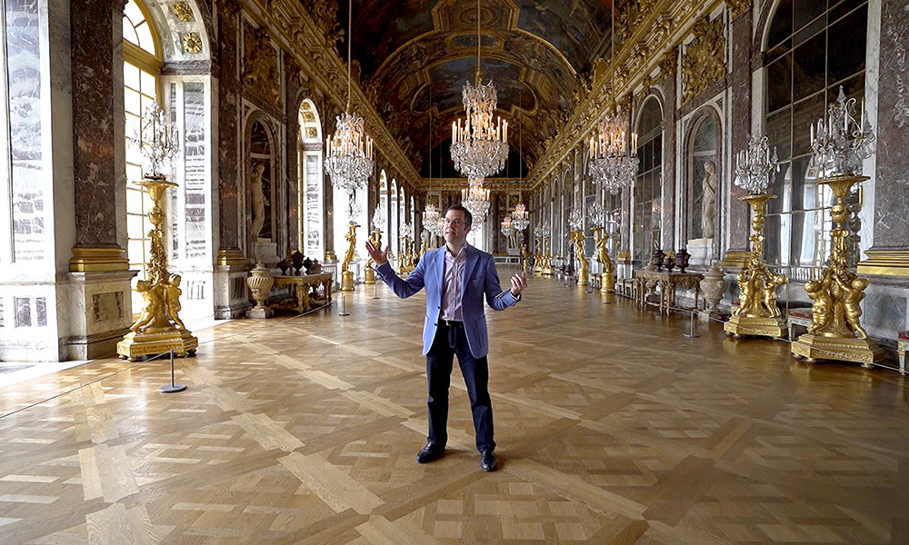 „Wersal: pałac Króla Słońce”  Ludwik XIV i balet