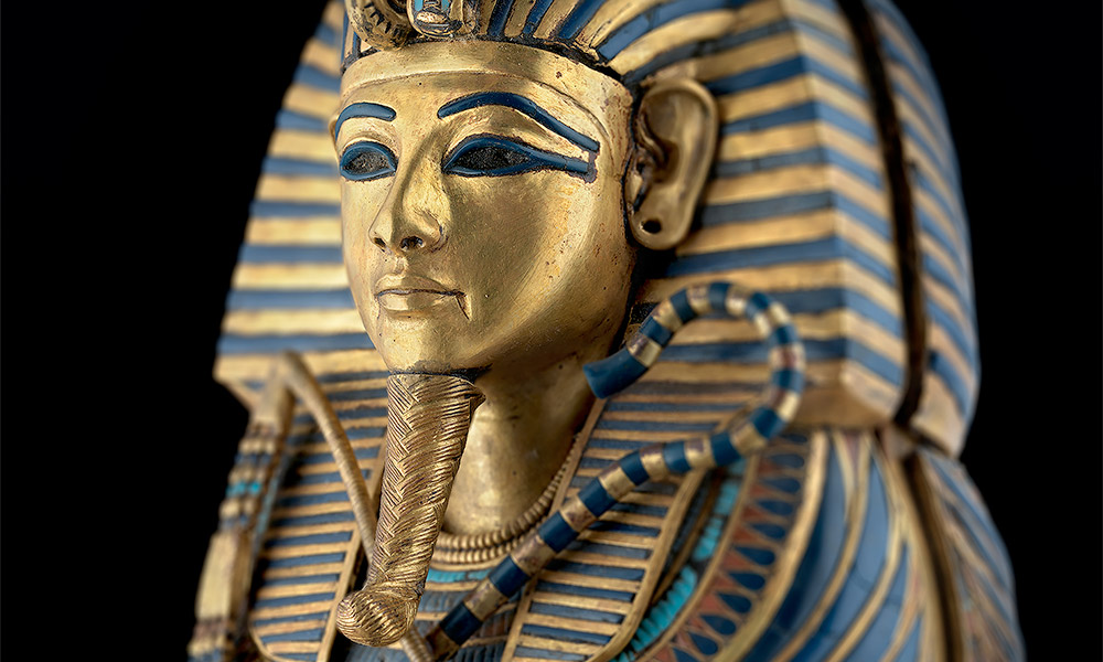 Grobowiec Tutanchamona i jego największe skarby